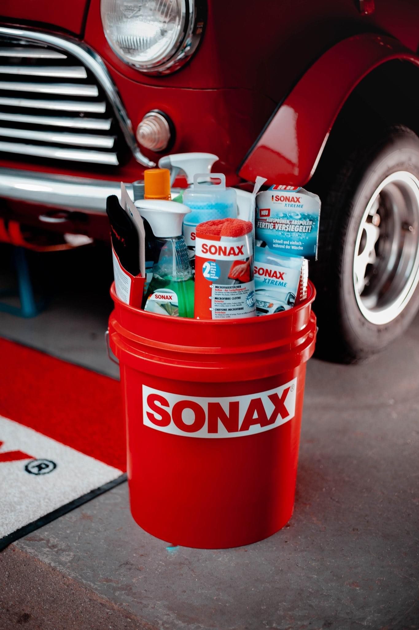 Severs Car Care Sonax producten